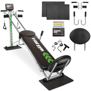 Total Gym APEX Versatile Indoor Home Gym Workout Total Body Strength Training Fitness Equipment