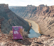 Saffron Road Roasted and Crunchy Sea Salt and Cracked Pepper Chickpeas | High Protein Snacks | Gluten-free, Vegan, Non-GMO, and Certified Halal and Kosher | 5.4oz Pouch | Pack of 6