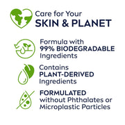 NIVEA Delicate Orchid and Amber Body Wash with Nourishing Serum, 20 Fl Oz Bottle