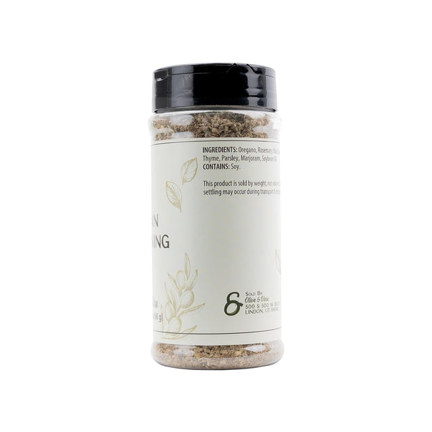 Olive & Vine Italian Seasoning, Herb Blend, Use in Pasta, Pizza, Salads, Rich Tradition, Authentic Taste, For Global Recipes (0.64 Ounce)