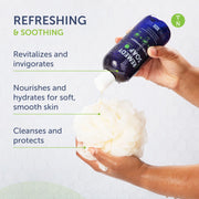 Truremedy Naturals Remedy Tea Tree Oil Body Wash - 12 oz Refreshing Cleanser for Skin and Scalp with Tea Tree, Peppermint, and Aloe - Invigorating Soap Body Wash