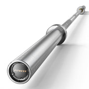 PAPABABE Olympic Barbell, 2-inch 45lb/35lb Weight Bar for Strength Training. 6.5ft/7ft Olympic Bar, 1000lb Plus Capacity, Chrome/Zinc Plating, knurled Grip for Bench Press Deadlift Squat