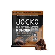 Jocko Fuel Mölk Whey Protein Powder 22g Protein - Low Sugar Monk Fruit Blend - Muscle Recovery & Growth, Packaging May Vary (28 Servings, Vanilla Milkshake)