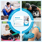 Sutures Butterfly Bandaids - 4 Pcs Laceration Closure Kit - Surgical Laceration Repair Without Sew - Quick Clot -Emergency Wound Closures Device (PU)