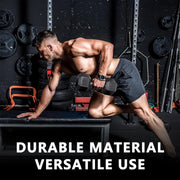 Yufer 6-10 Pair Iron and Rubber Coated Dumbbell Set 350/450 and 550 lbs 5-50 lbs Hand Free Weight for Strength Hex Rubber Weights with Vertical Storage Rack Fitness Home Gym Equipment