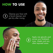 Tiege Hanley Level 3 Routine + Glycolic Pads Bundle