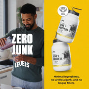 Levels Grass Fed Whey Protein Powder, No Artificials, 24G of Protein, Vanilla Bean, 2LB