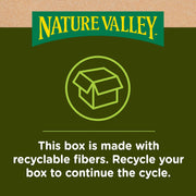 Nature Valley Soft Baked Sweet and Salty Bars, Chocolate Turtle, Made with Whole Grain, 5 Bars, 6.2 oz