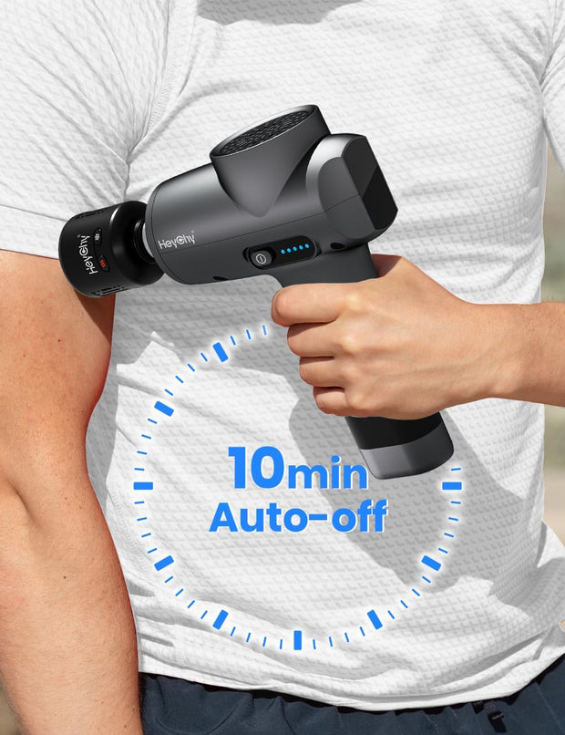 Percussion Massage Gun Deep Tissue with Heat and Cold, Portable Handheld Muscle Massager, Percussion Back Body Masajeador 12mm Amptitude for Athletes, Runner, Gifts for Men Women