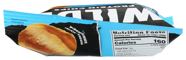 Wilde Brands Sea Salt Vinegar Chicken Chips, 2.25 Oz