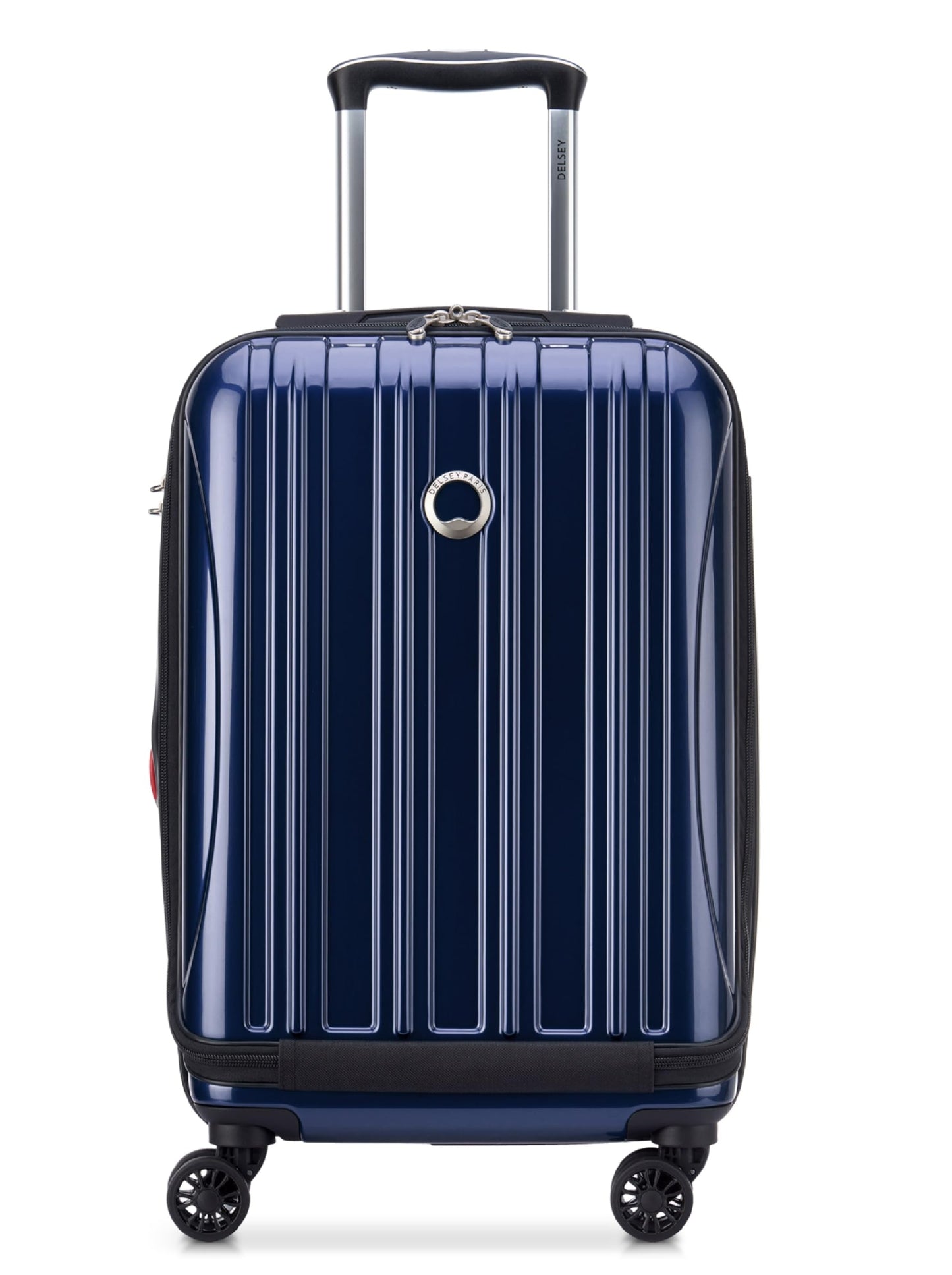 DELSEY PARIS Helium Aero Hardside Expandable Luggage with Spinner Wheels, Blue Cobalt, 3-Piece Set (21/24/28)