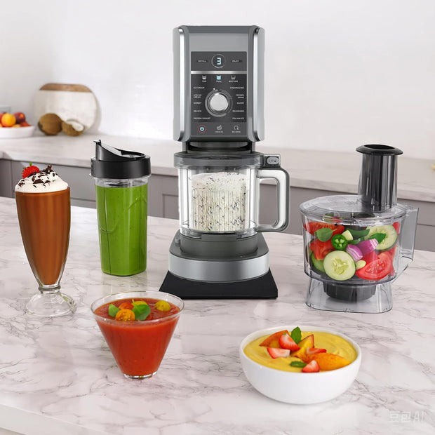 Sliding Pad for Ninja NC501 CREAMi Ice Cream Maker,Professional Ice Cream Machine Slider Mat,Ice Cream Maker Accessories,Quickly Slide the Ice Cream Makers on Table(13.78"x8.66")