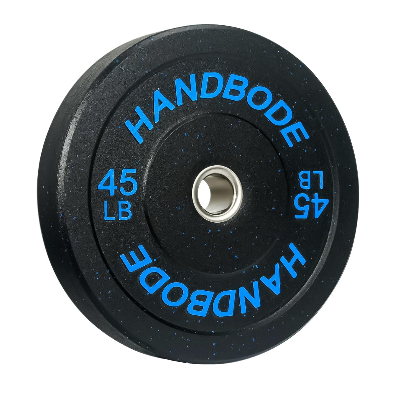 2-Inch Bumper Plates High Bounce, Olympic Weight Plate Set 45/100/160/190/260/300lb, Barbell Weight Plates Set for Home Gym, Colored Weights Rubber Strength Training Plate for Weight Lifting
