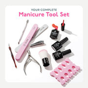 SUNUV Gel Nail Polish Kit with UV Light, Gel Polish Nail Kit Base and Glossy Top Coat Set 12 Colors Manicure Tools Gift for Woman