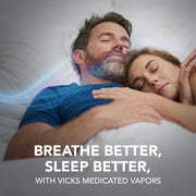 Vicks VapoSteam Medicated Liquid with Camphor, a Cough Suppressant, Helps Relieve Coughing, for Use in Vicks Vaporizers and Humidifiers, 8 Oz