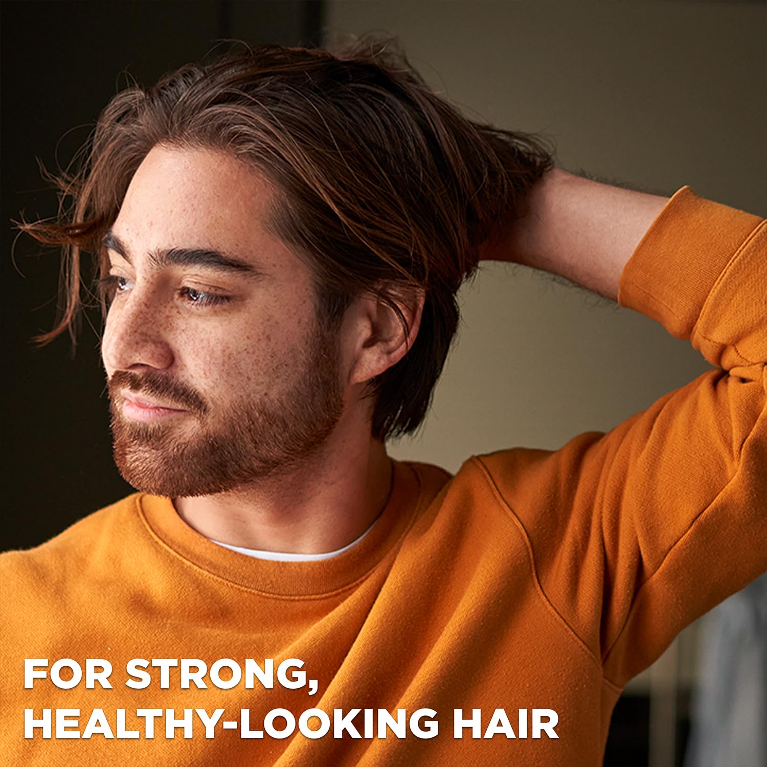 Dove Men+ Care 2-in-1 Shampoo & Conditioner, Avocado & Tea Tree, Strengthening – Men’s Shampoo & Conditioner, Sulfate-Free, with Vitamin E, Zinc & Copper for Strong, Healthy Hair, 17.5 Oz (Pack of 4)