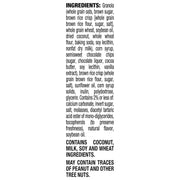 Quaker Chewy Granola Bars, Reduced Sugar Chocolate Chip, 18 Pack