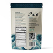 Pure Sea Salts Baja Sea Salt 1 lb, 100% Organic, Unrefined, Fine Ground Crystals, Mineral-Rich, Low Sodium, for Cooking, Finishing, Hydration & Grinders – Hand-Harvested from the Sea of Cortez