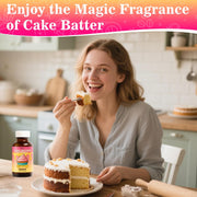 Rylenor 3 Oz Natural Cake Batter Extract for Baking, Oli-Soluble Sugar-Free Cake Batter Extract for Drinks, Coffee, Lattes, Concentrated Birthday Cake Flavor for Frosting, Cupcakes & Ice Cream, Includes Measured Dropper