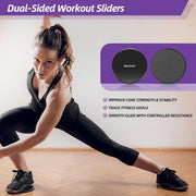 Pilates Ring Set – Pilates Kit for Home Workouts with Ball, Resistance Bands, Sliding Discs & Grip Socks, Portable Pilates Essentials Accessories for Women Beginners, 9 in 1 Pilates Equipment