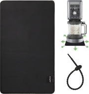 Sliding Pad for Ninja NC501 CREAMi Ice Cream Maker,Professional Ice Cream Machine Slider Mat,Ice Cream Maker Accessories,Quickly Slide the Ice Cream Makers on Table(13.78"x8.66")