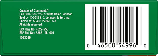 OFF! Deep Woods Mosquito and Insect Repellent Wipes, Long lasting, 12 Individually Wrapped Wipes