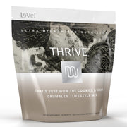 Thrive Protein Shake | 16 Packets (35g Each) | Gluten-Free, Pea Protein, Probiotics, Fiber & Digestive Enzymes | Supports Lean Muscle (16 Packets (Single Servings), Strawberry)