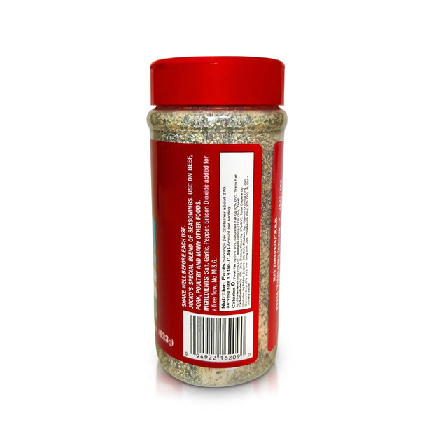Jocko's Mix Santa Maria Style Seasoning - 15.3oz Bottle Of Tri-Tip, Steak, Pork, and Chicken Seasoning - Santa Maria Grill - Jocko's Mix for Meat, Seafood Stew & Vegetables