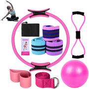 Pilates Essentials Kit for Women, Better Me Pilates Essentials Kit for Women, Foldable Pilates Machine & Equipment for Home Use and Gym Workout, Suitable for Advanced and Beginners Users