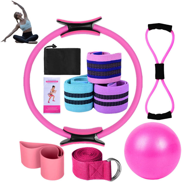Pilates Essentials Kit for Women, Better Me Pilates Essentials Kit for Women, Foldable Pilates Machine & Equipment for Home Use and Gym Workout, Suitable for Advanced and Beginners Users