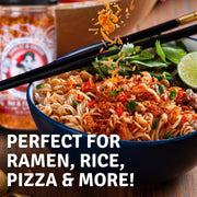 MaeMai Chili Crisp (MEDIUM HOT Spice) - Non-Oily Chili Crisp Topper, Rice Seasoning, Ramen Topper, Furikake, Umami Onion & Garlic Flakes | 4.41oz (125g) Resealable Bottle