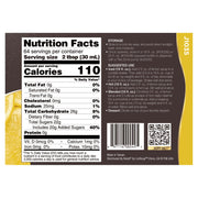 Tea Zone J1050 64 fl.oz Orange Syrup for Tea, Coffee, Sweets, Ice Cream, Cocktails Blending