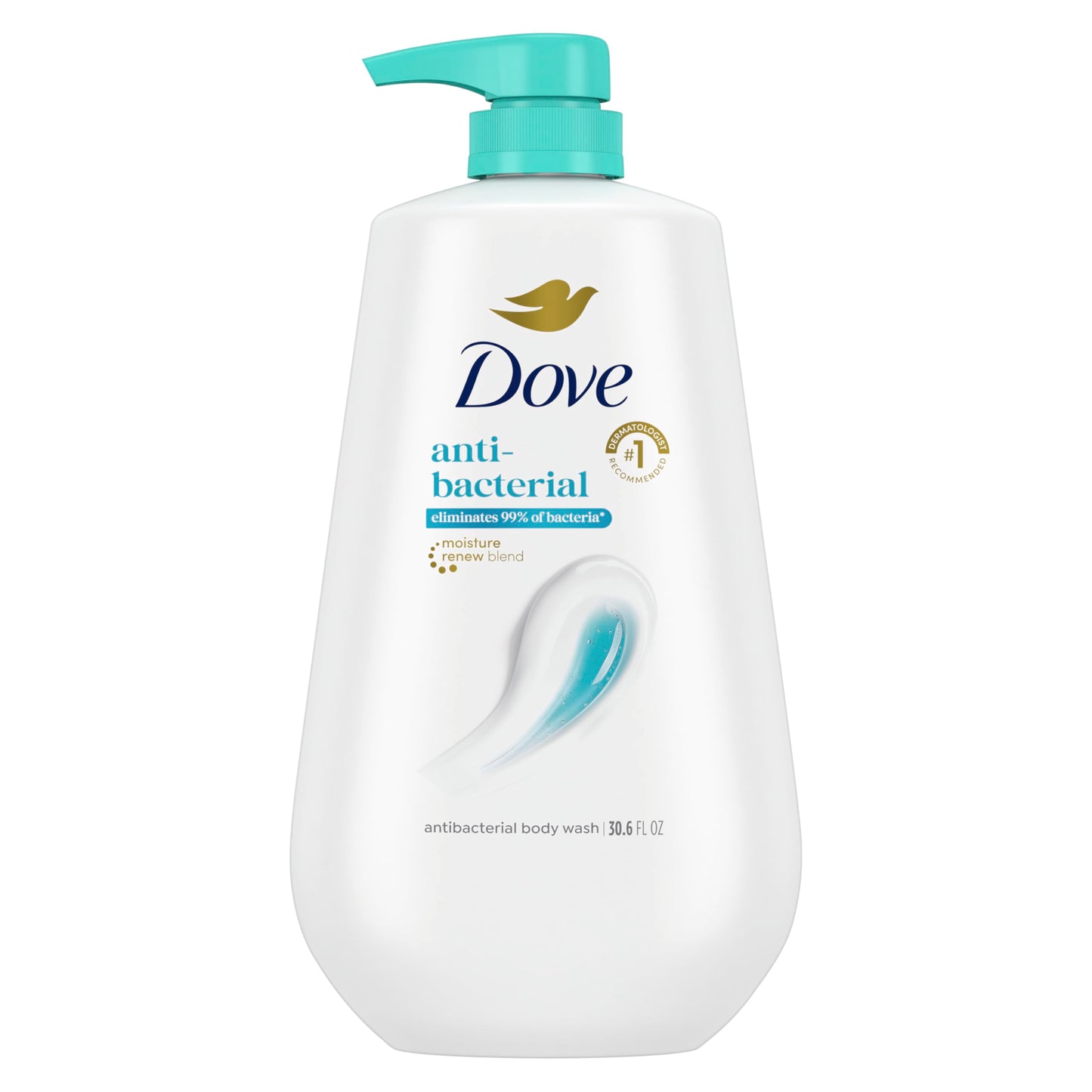 Dove Body Wash with Pump Pamper Shea Butter & Vanilla for 24hr Lotion-Soft Skin Moisturizing Skin Cleanser with No Sulfates No Parabens 30.6 oz