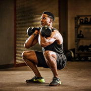 Kettlebell Kings Powder Coated Kettlebell Weights - 9-97 lb Strength Training Kettlebells for Men and Women - Hand Weights Workout Gym Equipment - Weights Set for Home Gym- New