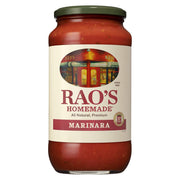 Rao's Homemade Marinara Sauce, 15.5 oz, Tomato Sauce, All Purpose, Keto Friendly Pasta Sauce, Premium Quality, Tomatoes from Italy and Olive Oil