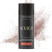SEVICH Hair Fibers for Thinning Hair, Hair Building Fibers Instantly Thicker & Fuller Look,Hair Powder for Men & Women 25g Dark Brown