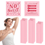 Mini Deodorant Body Wipes 50 pieces of Travel deodorant Wipes And Travel Deodorant Individually Wrap Hypoallergenic Underarm Sweating Rose And Travel To Clean Skin For Female Male Teenagers