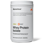 Momentous | Essential Grass-Fed Whey Protein Isolate, 24 Servings Per Pouch for Essential Everyday Use, Gluten-Free, NSF Certified (Chocolate)