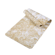 Yoga Mat, Exercise Yoga Mat Print with Non-Slip Design, Professional TPE Exericise Mat, 72" x 24" Multi-Purpose Workout Mat for Women, Pilates Fitness and Floor Exercises