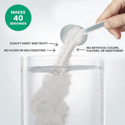 Vitalyte Electrolyte Powder Drink Mix, Isotonic Electrolyte Hydration Mix, Gluten Free Post Workout Powder Mix, Pack of 1, 35 oz., Cranberry Frost Flavor