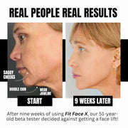 WORLDS FIRST FACE SCULPTING GYM -4 Tools Working Out Over 60 Face Muscles/Face Lift In a Box/Fully Sculpt Your Cheeks, Neck, Jowls, Jawline, lips, Chin & Neck. NEVER-SKIP-FACE-DAY