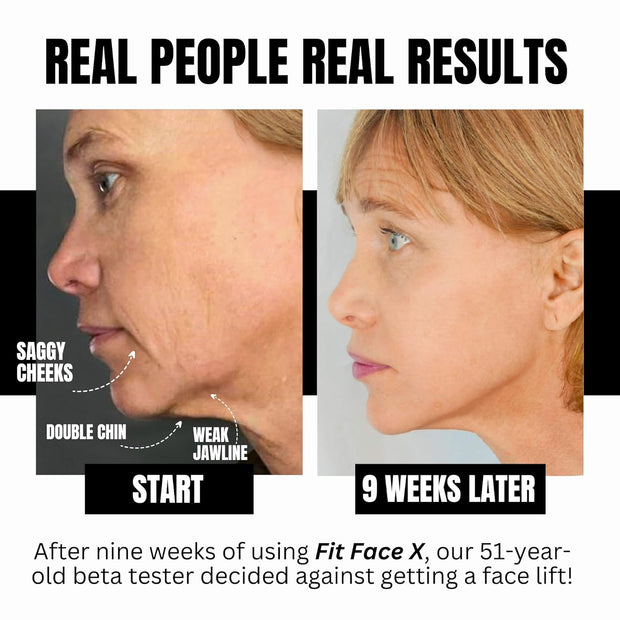 WORLDS FIRST FACE SCULPTING GYM -4 Tools Working Out Over 60 Face Muscles/Face Lift In a Box/Fully Sculpt Your Cheeks, Neck, Jowls, Jawline, lips, Chin & Neck. NEVER-SKIP-FACE-DAY