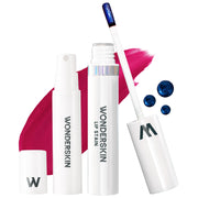 Wonderskin Wonder Blading Lip Stain Peel Off Masque - Long Lasting, Waterproof and Transfer Proof Nude Lip Tint, Matte Finish Peel Off Lip Stain (Whimsical Masque)