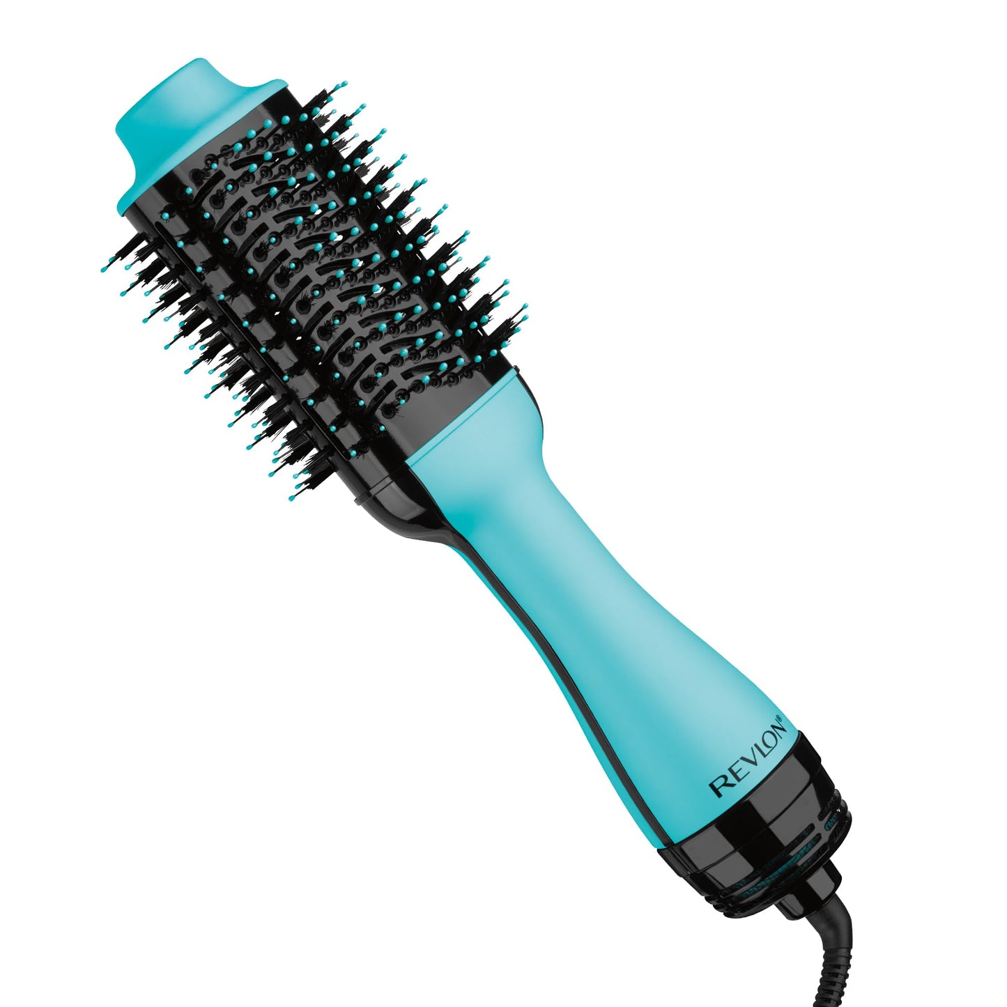 REVLON One Step Volumizer PLUS Hair Dryer and Styler | More Volume, Less Damage, and More Styling Control for Easy and Fast Salon-Style Blowouts, Plus Travel Friendly (Black)