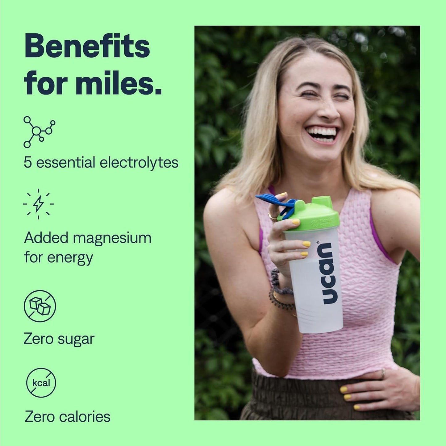 UCAN Hydrate Electrolyte Drink Mix (Pineapple, 12 Stickpacks) Sugar-Free, Keto-Friendly, Vegan, Non-GMO, Gluten-Free Electrolyte Powder with Potassium & Magnesium for Runners & Athletes