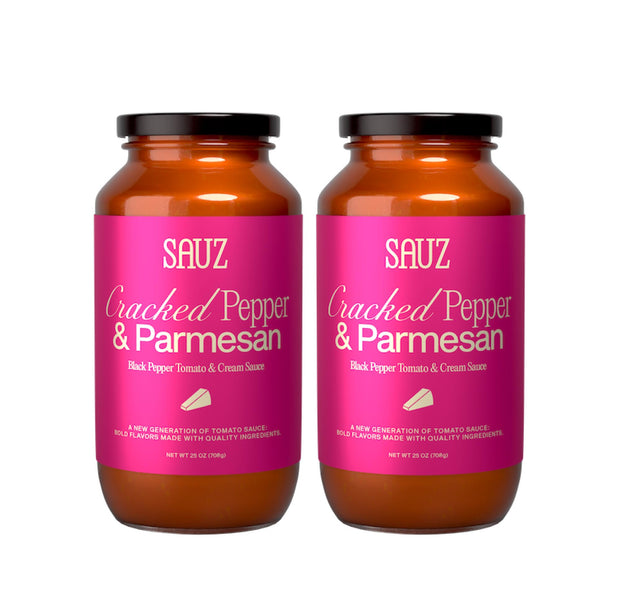 Sauz | Summer Lemon Marinara Pasta Sauce, 25 Oz Jar (4-Pack), Fresh Citrus Zest, Gluten-Free, Non-GMO, Multi-Use Tomato Sauce with Clean Ingredients – Small Batch Fresh Tomato Sauce