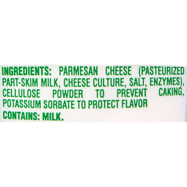 Kraft Parmesan Grated Cheese (8 oz Shaker)