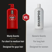 Old Spice Swagger 2-in-1 Shampoo and Conditioner Set for Men, Cedarwood Lime Scent, Healthier, Fuller, More Moisturized Looking Hair, Barbershop Quality, 29.2 Fl Oz Each, Twin Pack