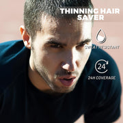 SOVONCARE Hair Fibers for Thinning Hair Dark Brown, Hair Building Fibers for Bald Spots Undetectable & Natural, Conceals Hair Loss, Fill In Fine Hair Powder Hair Thicker Instantly for Women & Men 28g