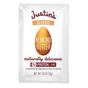 Justin's Honey Almond Butter Squeeze Packs, Gluten-free, Non-GMO, Sustainably Sourced, 1.15 Ounce (10 Pack)